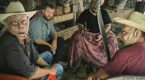 Fotos del periodista navarr David Beriáin Amatriáin El reportero fue asesinado este martes, 27 de abril, en Burkina Faso mientras preparaba un documental en el páis africano