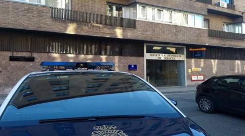 Comisaría de la Policía Nacional en Pamplona. Comisaría de la Policía Nacional en Pamplona.