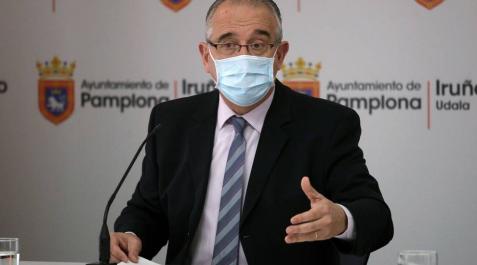 Enrique Maya, a la espera de una reunión el jueves con el Gobierno foral para decidir sobre Sanfermines Enrique Maya, a la espera de una reunión el jueves con el Gobierno foral para decidir sobre Sanfermines