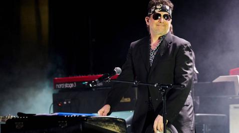 El cantautor argentino Andrés Calamaro, en el Gran Teatre del Liceu de Barcelona. El cantautor argentino Andrés Calamaro, en el Gran Teatre del Liceu de Barcelona.