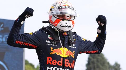 Verstappen gana el GP de la Emilia Romaña Verstappen gana el GP de la Emilia Romaña