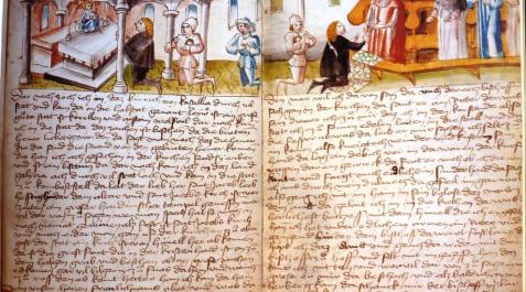 Un peregrino y diplomático alemán en la corte del Príncipe de Viana en Olite Un peregrino y diplomático alemán en la corte del Príncipe de Viana en Olite