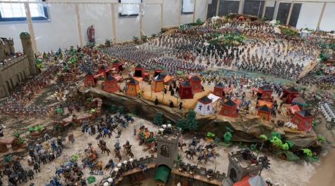 Las visitas a la exposición de playmobil de Tudela serán con reserva previa Las visitas a la exposición de playmobil de Tudela serán con reserva previa