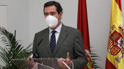Antonio Garamendi: “Mantener el empleo si las empresas no son viables será difícil” Antonio Garamendi: “Mantener el empleo si las empresas no son viables será difícil”