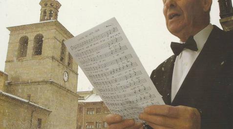 Rafael Izaguirre, la voz de Huarte Rafael Izaguirre, la voz de Huarte