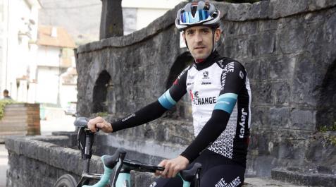 Mikel Nieve, único participante navarro en el Giro 2021 Mikel Nieve, único participante navarro en el Giro 2021