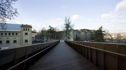 Pasarela del Labrit.