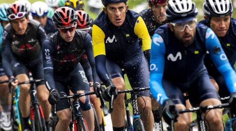 Movistar presenta a Soler como líder para el Giro Movistar presenta a Soler como líder para el Giro