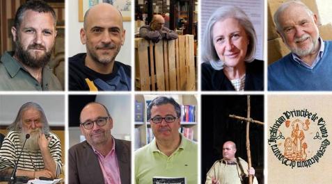 Nueve candidaturas optan al Premio Príncipe de Viana de la Cultura 2021 Nueve candidaturas optan al Premio Príncipe de Viana de la Cultura 2021