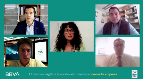Encuentro digital 'Eficiencia energética, la oportunidad para hacer crecer tu empresa' Encuentro digital 'Eficiencia energética, la oportunidad para hacer crecer tu empresa'