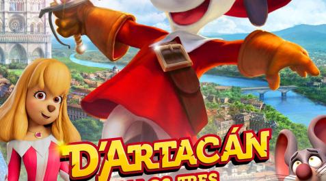 'D'Artacán' llegará a los cines el 3 de septiembre 'D'Artacán' llegará a los cines el 3 de septiembre
