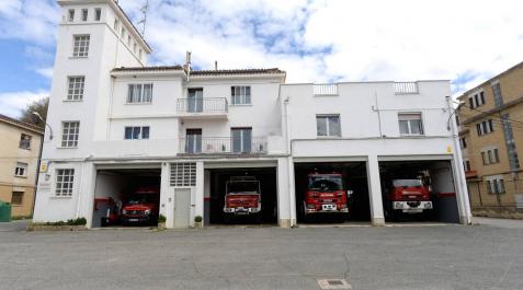 Tafalla albergará un nuevo parque de bomberos comarcal Tafalla albergará un nuevo parque de bomberos comarcal