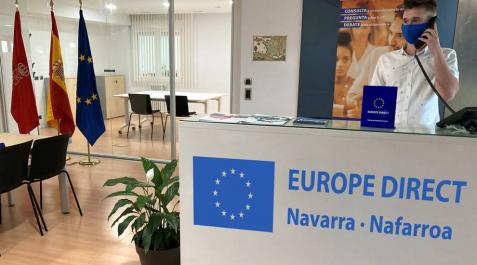 Navarra abre una ventanilla de atención ciudadana sobre asuntos europeos Navarra abre una ventanilla de atención ciudadana sobre asuntos europeos