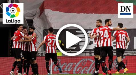 Resumen del Athletic Club-Osasuna: Gol de Morcillo (1-0) Resumen del Athletic Club-Osasuna: Gol de Morcillo (1-0)