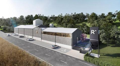 Fotos del proyecto La Harinera Studios La firma navarra Rypples reconvertirá la antigua harinera Huici-Leidán en un centro de producción audiovisual.
