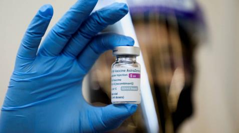 Salud vuelve a aplazar en Navarra la segunda dosis de AstraZeneca, en esta ocasión a 2.774 personas Salud vuelve a aplazar en Navarra la segunda dosis de AstraZeneca, en esta ocasión a 2.774 personas