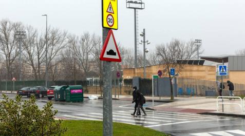 Polémica por la tramitación de decenas de multas en Sarriguren Polémica por la tramitación de decenas de multas en Sarriguren