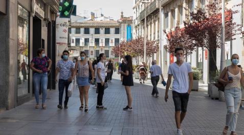14 denunciados por no usar mascarilla este pasado lunes 14 denunciados por no usar mascarilla este pasado lunes