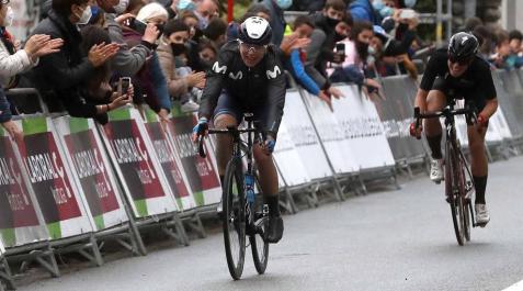 La seguridad se llama Van Vleuten La seguridad se llama Van Vleuten