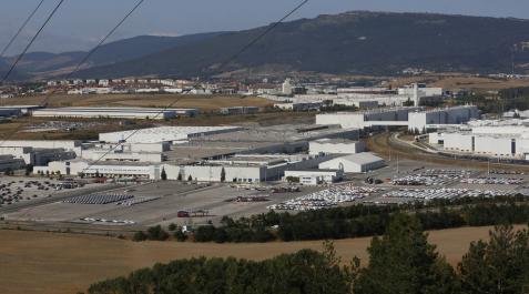 Los sindicatos responden al parón de Volkswagen Navarra Los sindicatos responden al parón de Volkswagen Navarra