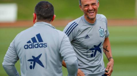 Un nuevo inicio con Luis Enrique al frente y ante Alemania Un nuevo inicio con Luis Enrique al frente y ante Alemania