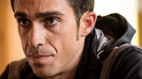El español Alberto Contador. El español Alberto Contador.