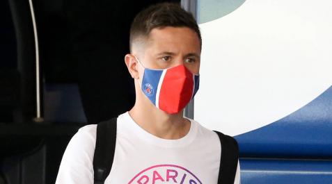 Ander Herrera, centroscampista del PSG. Ander Herrera, centroscampista del PSG.