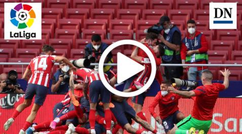 Resumen del Atlético 2-1 Osasuna en vídeo Resumen del Atlético 2-1 Osasuna en vídeo