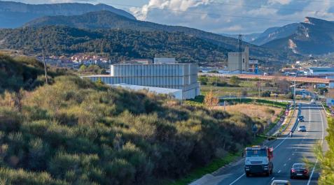 El polígono de Estella, en fases y con parcelas de 1.000 a 25.000 m2 El polígono de Estella, en fases y con parcelas de 1.000 a 25.000 m2