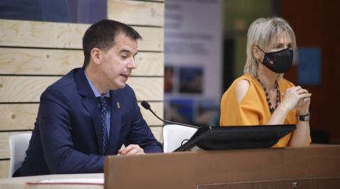 La Ruta Jacobea y cultura en vivo, en la jornada de Navarra en FITUR La Ruta Jacobea y cultura en vivo, en la jornada de Navarra en FITUR