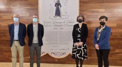 El Archivo de Navarra recuerda al Príncipe de Viana en el sexto centenario de su nacimiento El Archivo de Navarra recuerda al Príncipe de Viana en el sexto centenario de su nacimiento