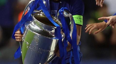 El Chelsea de Azpilicueta gana la Champions League El Chelsea, capitaneado por el futbolista navarro César Azpilicueta, ha logrado su segundo título de la Liga de Campeones tras imponerse este sábado en Oporto al Manchester City por 1-0.