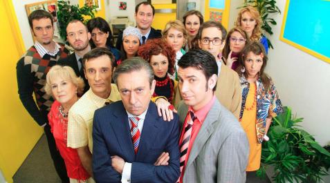 Empieza el rodaje de 'Camera Café', el debut de Ernesto Sevilla como director Empieza el rodaje de 'Camera Café', el debut de Ernesto Sevilla como director