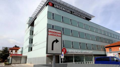 Edificio de Urgencias del Complejo Hospitalario de Navarra. Edificio de Urgencias del Complejo Hospitalario de Navarra.