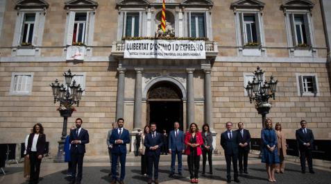 Aragonès arranca pidiendo una Aragonès arranca pidiendo una