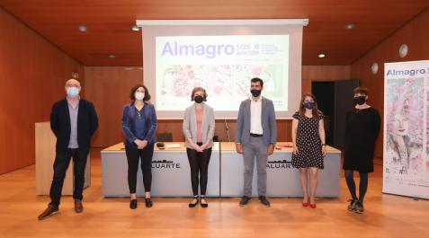 Seis propuestas artísticas navarras participarán en el Festival de Teatro Clásico de Almagro Seis propuestas artísticas navarras participarán en el Festival de Teatro Clásico de Almagro