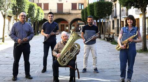 Sangüesa, 125 años de música Sangüesa, 125 años de música