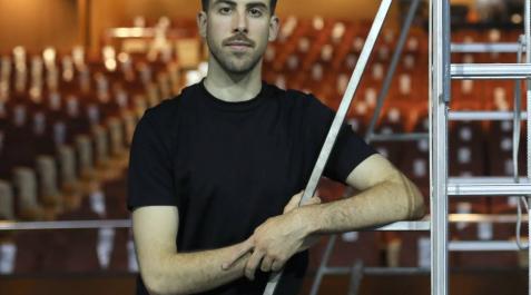 El bailarín lesakarra Martxel Rodríguez, premio al Talento Artístico de Navarra