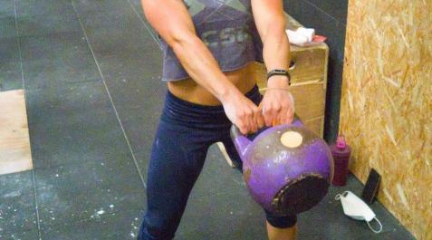 Virginia Finol se clasifica para los 'CrossFit Games' Virginia Finol se clasifica para los 'CrossFit Games'