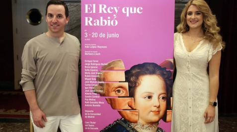 Sofía Esparza e Igor Peral debutan en el Teatro de la Zarzuela Sofía Esparza e Igor Peral debutan en el Teatro de la Zarzuela