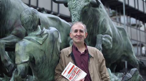 Miguel Izu: “No tengo nada que hacer contra las leyendas de Sanfermines”
