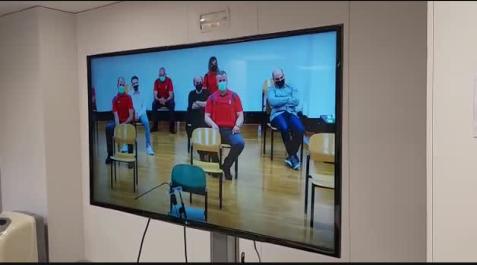 Vídeo de la lectura de la sentencia del juicio por el triple crimen de Cáseda Vídeo de la lectura de la sentencia del juicio por el triple crimen de Cáseda