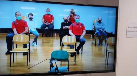 El jurado del crimen de Cáseda declara culpables de asesinato al padre y a un hijo El jurado del crimen de Cáseda declara culpables de asesinato al padre y a un hijo