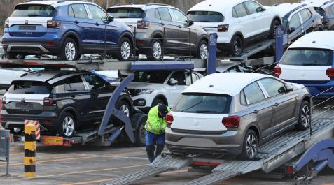 Volkswagen Navarra tendrá piezas para trabajar toda la semana que viene Volkswagen Navarra tendrá piezas para trabajar toda la semana que viene