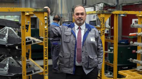 Roberto Lanaspa Martínez, un idealista transformado en realista por la vida Roberto Lanaspa Martínez, un idealista transformado en realista por la vida
