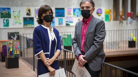 Jose Murugarren y María Luz Vicondoa, entre los galardonados con los premios Tomás Belzunegui Jose Murugarren y María Luz Vicondoa, entre los galardonados con los premios Tomás Belzunegui