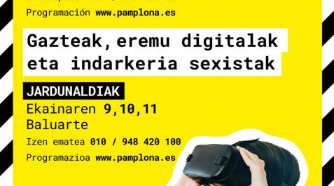 Jornadas sobre la prevención de situaciones de violencias sexistas online Jornadas sobre la prevención de situaciones de violencias sexistas online