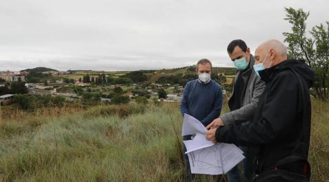 Gobierno y Ayuntamiento de Tafalla firman un convenio para su transformación urbana Gobierno y Ayuntamiento de Tafalla firman un convenio para su transformación urbana