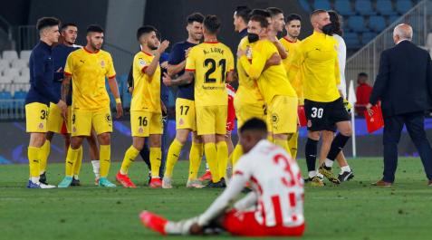 El Girona jugará la final por el ascenso a LaLiga Santander El Girona jugará la final por el ascenso a LaLiga Santander