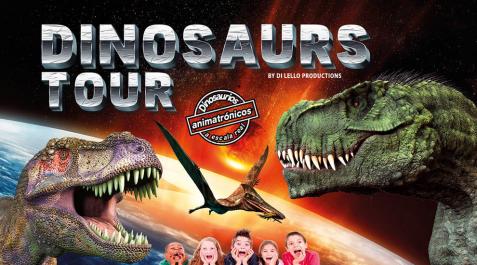 RefeNa acoge este fin de semana la exposición 'Dinosaurs Tour' RefeNa acoge este fin de semana la exposición 'Dinosaurs Tour'
